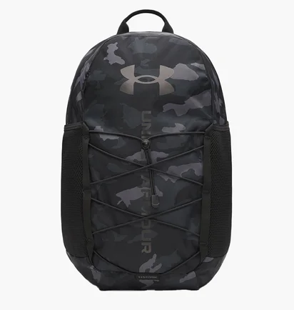 Рюкзак унісекс Under Armour Hustle Sport 6.0 Backpack Black/Camo 6000397-002