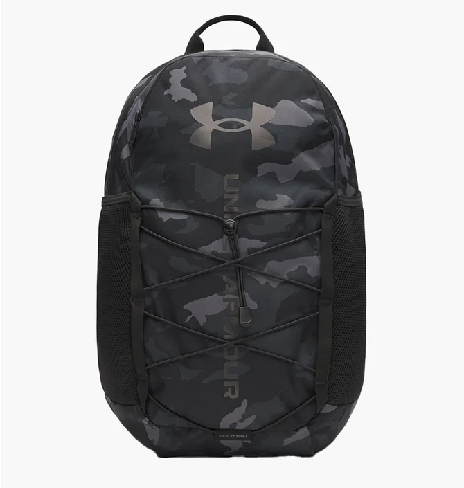 Рюкзак унісекс Under Armour Hustle Sport 6.0 Backpack Black/Camo 6000397-002