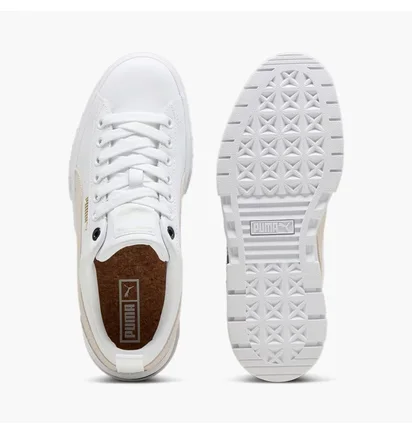 Кроссовки женские Puma Mayze Classics Sneakers White 398573-01