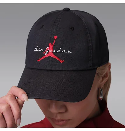 Кепка унісекс Air Jordan Club Cap Unstructured Adjustable Hat Black IF8483-010