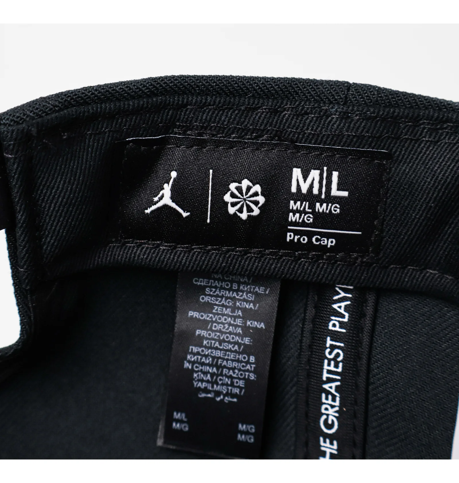 ᐉ Кепка унисекс Air Jordan U J Pro Cap S Fb Jumpman Black FV5296