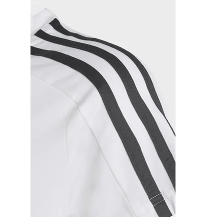 Футболка детская Adidas Train Essentials Aeroready 3-Stripes Slim-Fit Training White HR5774
