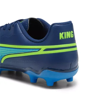 Бутсы детские Puma King Match Blue 107573-02