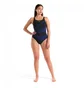 Купальник женский Arena Isabella Swimsuit Wing Back C Black/Blue 010814-570