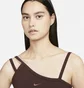 Плаття жіноче Nike Sportswear Everyday Modern Asymmetrical Tank Dress Brown DV7934-227
