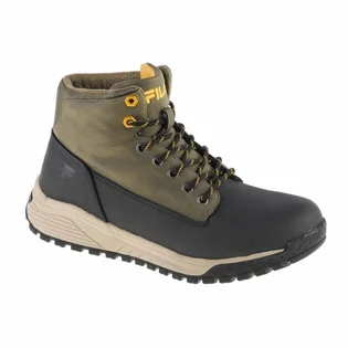Ботинки мужские Fila Lance Xxi Mid Olive/Black FFM016983158