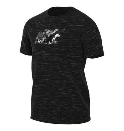 Футболка мужская Nike M Nk Df Tee Slub Fa Gfx Black Dr7532-010