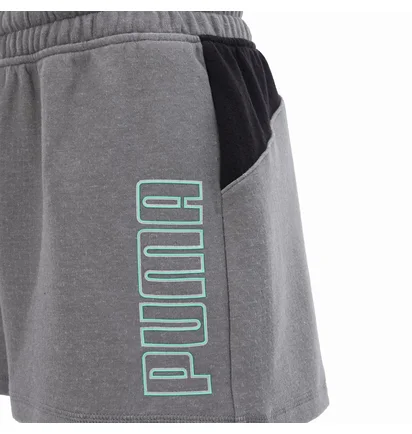 Шорты женские Puma Sportswear Fit Running Grey 518933-02