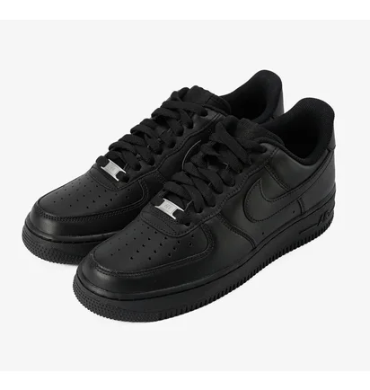 Кросівки чоловічі Nike Air Force 1 07 Black 315122-001/CW2288-001