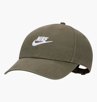 Кепка унісекс Nike Club Futura Wash Olive FB5368-325