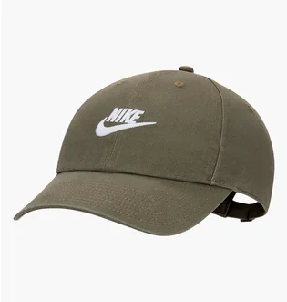Кепка унисекс Nike Club Futura Wash Olive FB5368-325