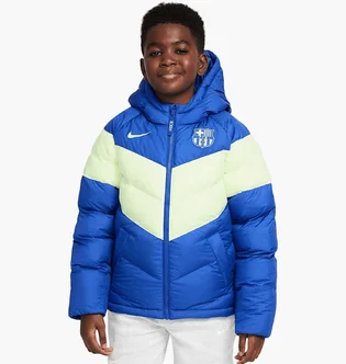 Пуховик дитячий Nike Sportswear Fcb Blue FQ3423-417