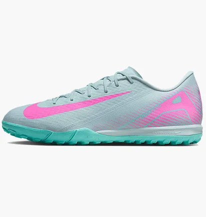 Сороконожки мужские Nike Air Zoom Vapor 16 Tf Academy Turquoise/Pink FQ8449-301