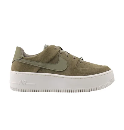 Кроссовки женские Nike Air Force 1 Sage Low Olive AR5339-200