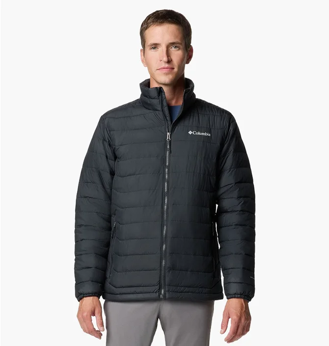 Куртка мужская Columbia Powder Lite™ Ii Black 2086964010