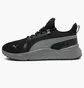 Кроссовки мужские Puma Pacer Street Wide Sneakers Black/Grey 398768-02