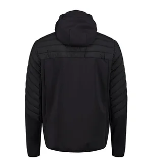 Куртка мужская CMP Jacket Hybrid Fix Hood Nylon Black 34Z2007-U901