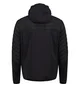 Куртка мужская CMP Jacket Hybrid Fix Hood Nylon Black 34Z2007-U901