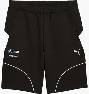 Шорти чоловічі Puma Bmw M Motorsport Sweatshorts Black 627461-01