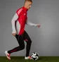 Бутсы мужские Adidas F50 Elite Fg White/Red IE1206