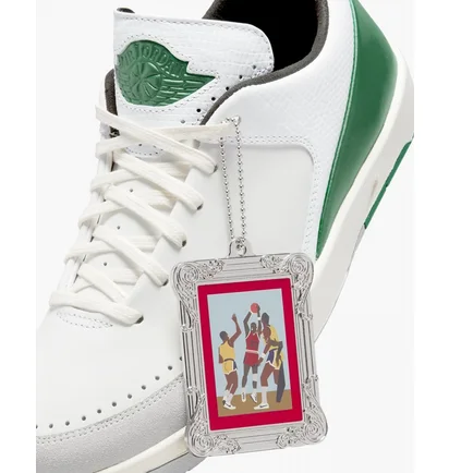 Кросівки жіночі Air Jordan 2 Retro Low X Nina Chanel Abney White Dq0560-160
