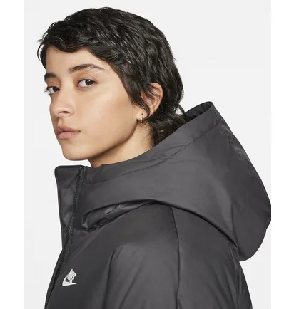 Куртка жіноча Nike Sf Dwn Wr Parka Black Dq6873-010
