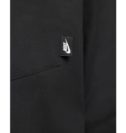 Сорочка чоловіча Nike Club Btn Dwn Wvn Ss Top Black DX0898-010