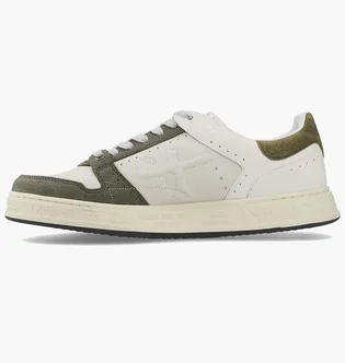 Кросівки чоловічі Premiata Quinn Var.7098 Beige/Olive QUINN-7637