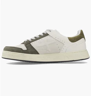Кросівки чоловічі Premiata Quinn Var.7098 Beige/Olive QUINN-7637