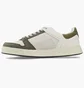Кроссовки мужские Premiata Quinn Var.7098 Beige/Olive QUINN-7637