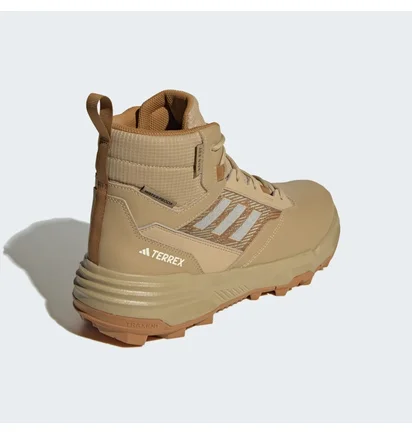 Ботинки унисекс Adidas Unity Leather Mid Rain.Rdy Hiking Shoes Brown IF4978