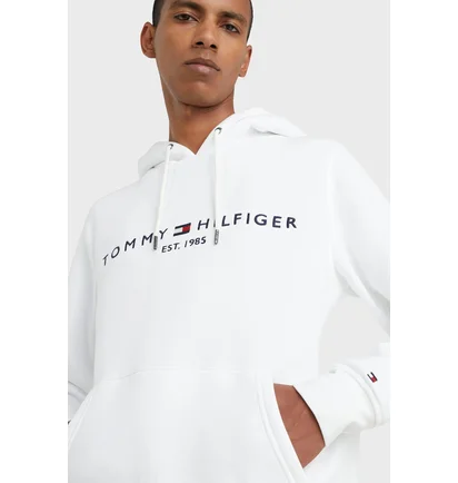 Толстовка чоловіча Tommy Hilfiger 1985 White MW0MW11599-WHITE