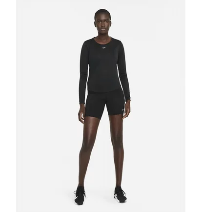 Лонгслів жіночий Nike Dri-Fit One Black Dd0641-010