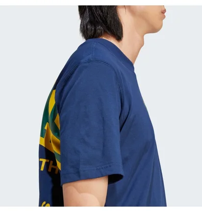 Футболка чоловіча Adidas Vrct Short Sleeve T-Shirt Blue IS0184