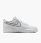 Кросівки чоловічі Nike Air Force 1 07 White IB7677-100