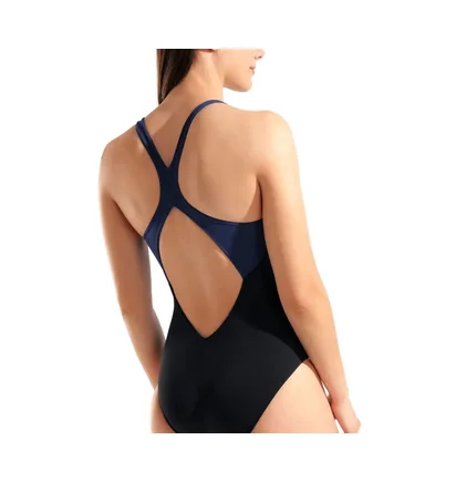 Купальник женский Arena Flowing Swimsuit V Back Black 010256-570