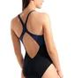 Купальник женский Arena Flowing Swimsuit V Back Black 010256-570