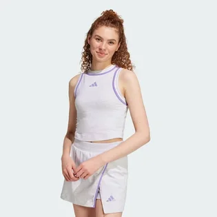 Майка женская Adidas Essentials Color-Pop White/Violet JN6988