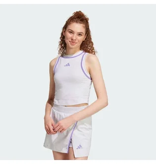 Майка женская Adidas Essentials Color-Pop White/Violet JN6988