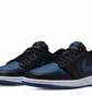 Кросівки жіночі Air Jordan 1 Retro Low Og Black/Blue Cz0775-041