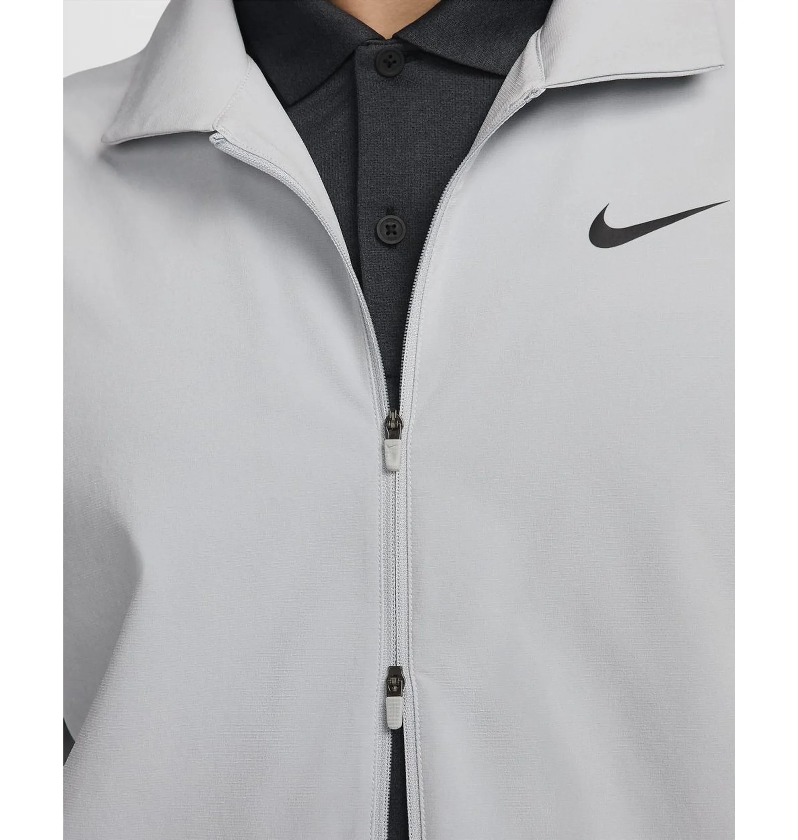 ᐉ Олімпійка чоловіча Nike Tour Repel Full-Zip Golf Jacket Grey