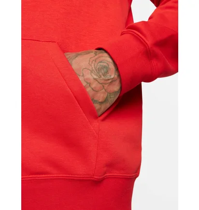 Толстовка жіноча Nike W Nsw Club Flc Fz Hoodie Std Red DQ5471-657