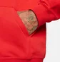 Толстовка жіноча Nike W Nsw Club Flc Fz Hoodie Std Red DQ5471-657