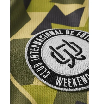 Футболка мужская Weekend Offender Prince Football Olive FS1B04