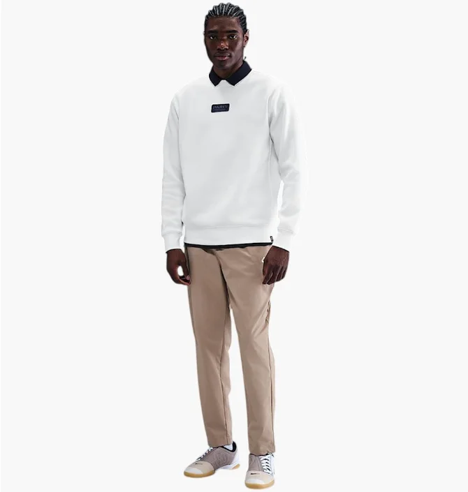 Лонгслів чоловічий Nike Psg Club White HM2897-100