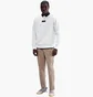 Лонгслів чоловічий Nike Psg Club White HM2897-100