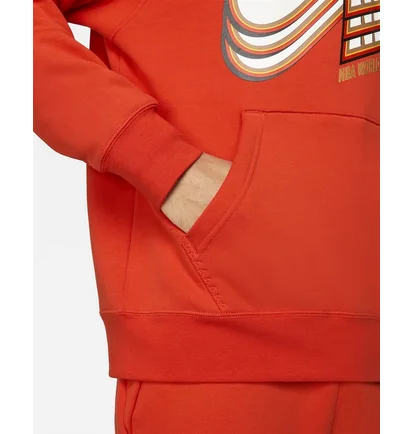 Худи мужское Air Jordan Jumpman Orange DC9604-673