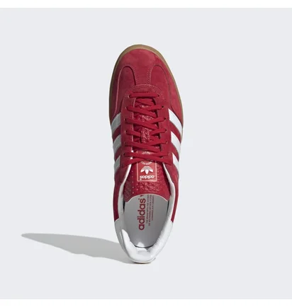 Кросівки унісекс Adidas Gazelle Indoor Shoes Red H06261