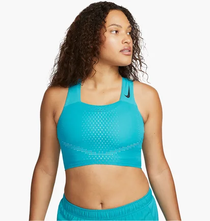Топ женский Nike Dri-Fit Adv Aeroswift Light Blue DM8728-443