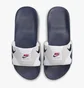 Тапочки чоловічі Nike Air Max 1 MenS Slides Grey DH0295-104